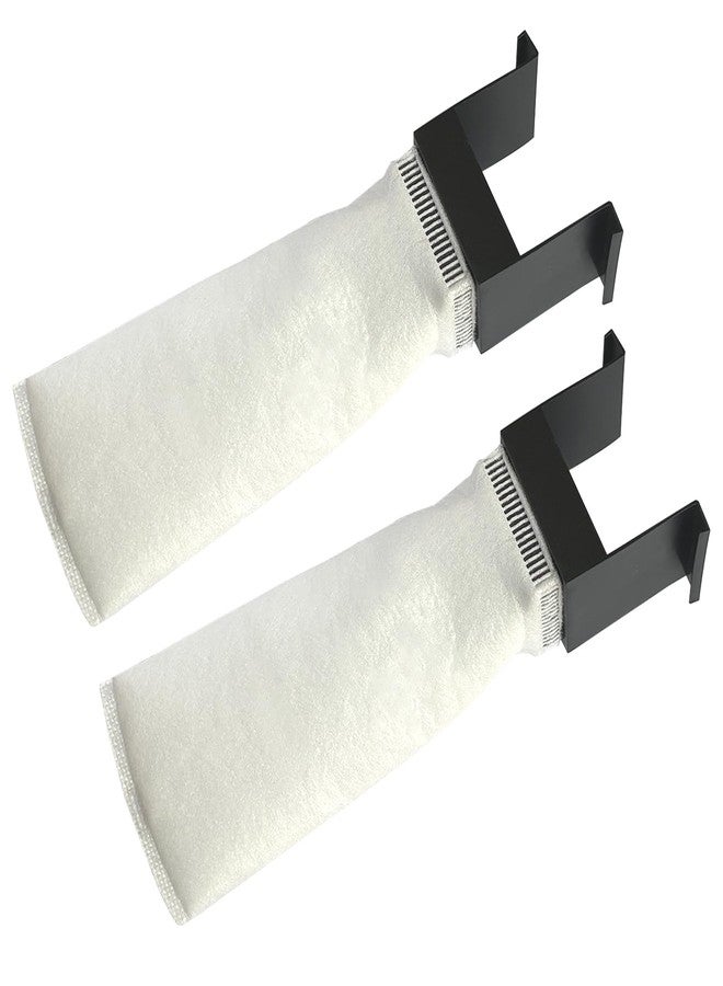 beaufan 2 Pack 200 Micron Filter Bags Compatible with Innovative Marine Fusion Pro 2 AIO Serise & Fusion AIO 15/20/25 Desktop Aquarium - Image 1